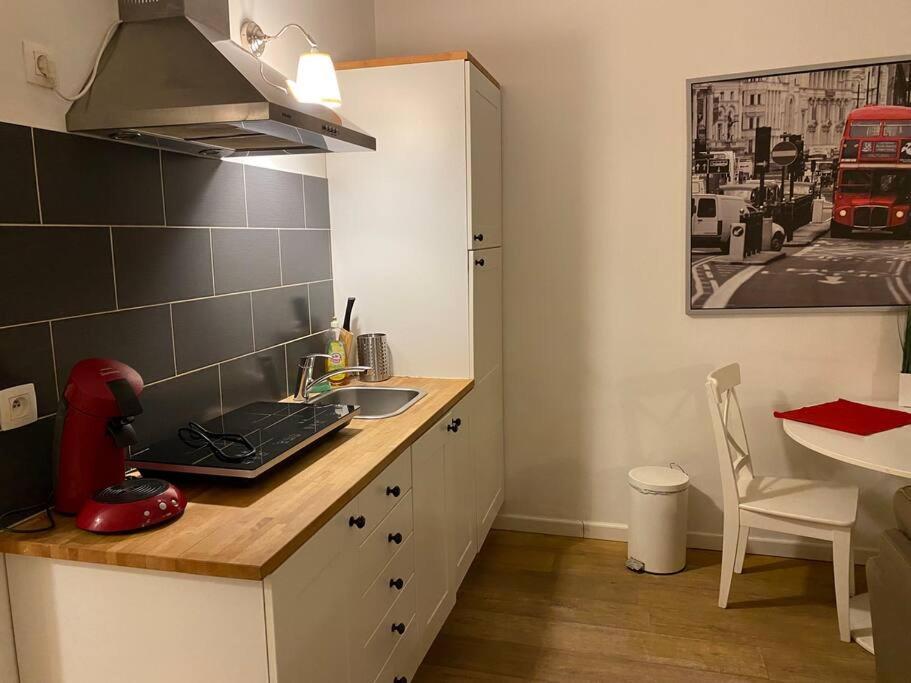 Appartement Avenue Louise à Bruxelles Extérieur photo